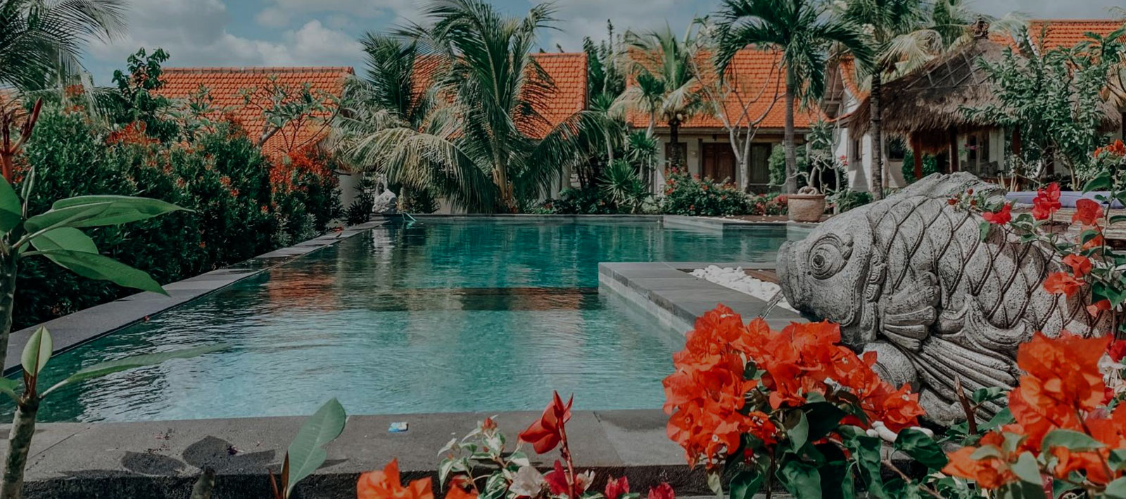 Alam Terrace Cottages Pool